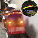 4 x Motorcycle LED Turn Signal Lamp Sequential Flowing Indicator Lights Hot