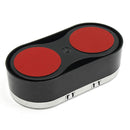 1 xDual Folding Drink Cup Holder For Boat Marine Car RV Truck SUV Adjustable Hot