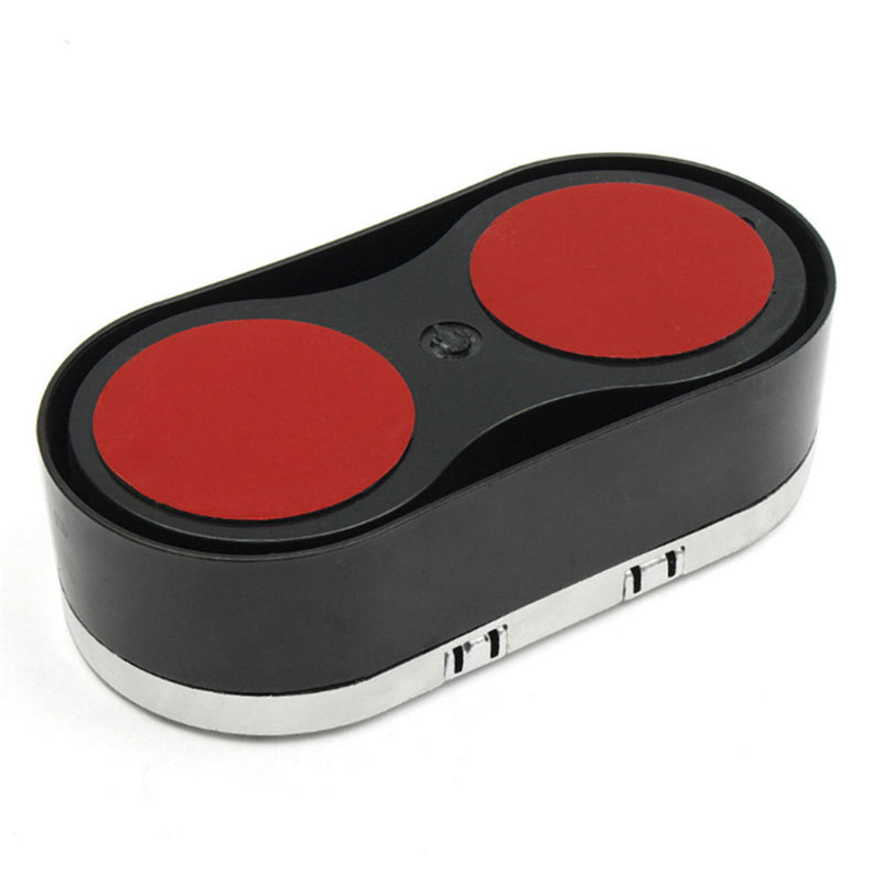 1 xDual Folding Drink Cup Holder For Boat Marine Car RV Truck SUV Adjustable Hot