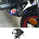 1 piece 125W U7 Motorbike Motorcycle LED Headlight Driving Fog Spot Lights Best
