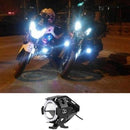 1 piece 125W U7 Motorbike Motorcycle LED Headlight Driving Fog Spot Lights Best