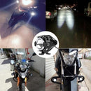 1 piece 125W U7 Motorbike Motorcycle LED Headlight Driving Fog Spot Lights Best