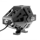 1 piece 125W U7 Motorbike Motorcycle LED Headlight Driving Fog Spot Lights Best