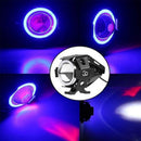 1 piece 125W U7 Motorbike Motorcycle LED Headlight Driving Fog Spot Lights Best