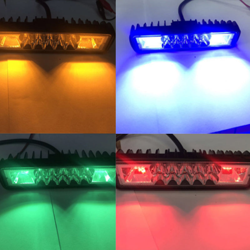 1 x 48W LED Work Light Flood Beam Bar Car SUV Off Road Driving Fog Lamp Hot