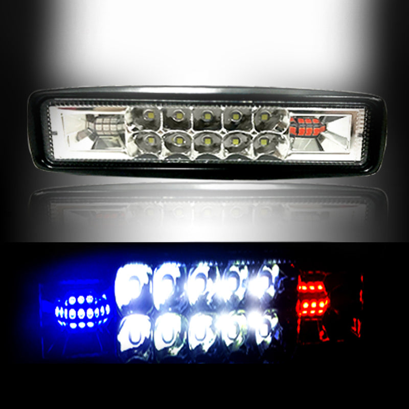 1 x 48W LED Work Light Flood Beam Bar Car SUV Off Road Driving Fog Lamp Hot