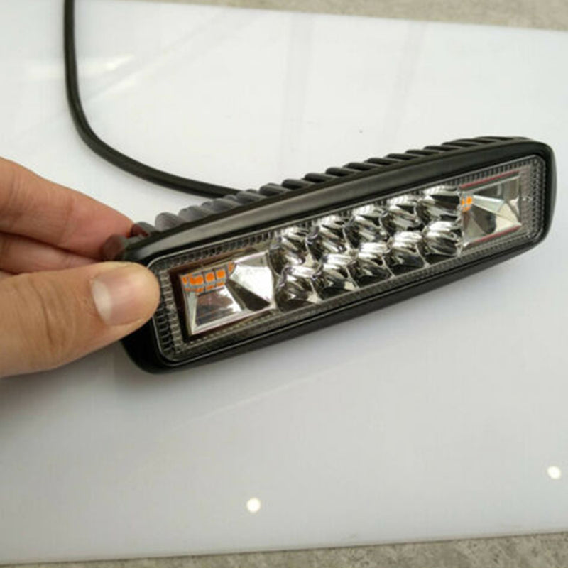 1 x 48W LED Work Light Flood Beam Bar Car SUV Off Road Driving Fog Lamp Hot