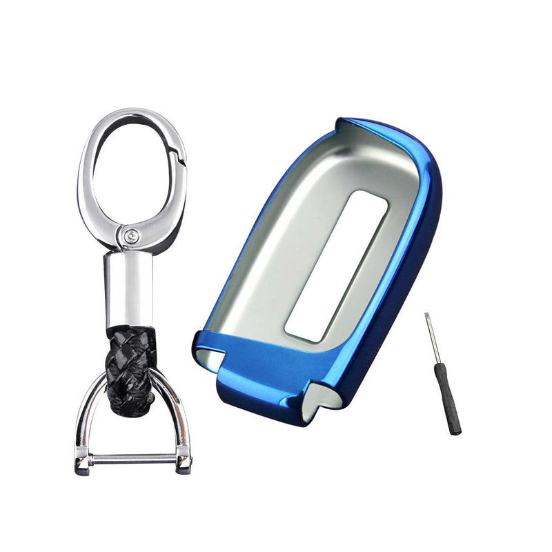 1 set Car Key Fob Chain For Jeep Dodge Chrysler Keychain Ring Accesso Hot