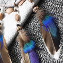 Catchers Bells Wind-Chimes Attrape-Reves Hanging-Dream White Craft Diy Car