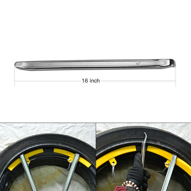 1 x For Tire Changer Bead Lifting Tool Pry Bar 40cm Long Sock Rim Protector New