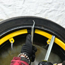 1 x For Tire Changer Bead Lifting Tool Pry Bar 40cm Long Sock Rim Protector New