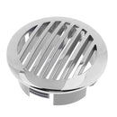 1 x Durable RV Marine Boat 3" Stainless Steel Curved Clad Airflow Vent 76mm Best