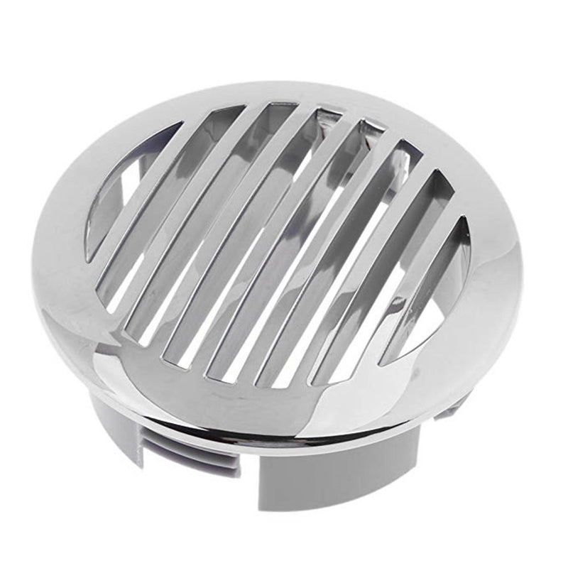 1 x Durable RV Marine Boat 3" Stainless Steel Curved Clad Airflow Vent 76mm Best
