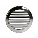 1 x Durable RV Marine Boat 3" Stainless Steel Curved Clad Airflow Vent 76mm Best
