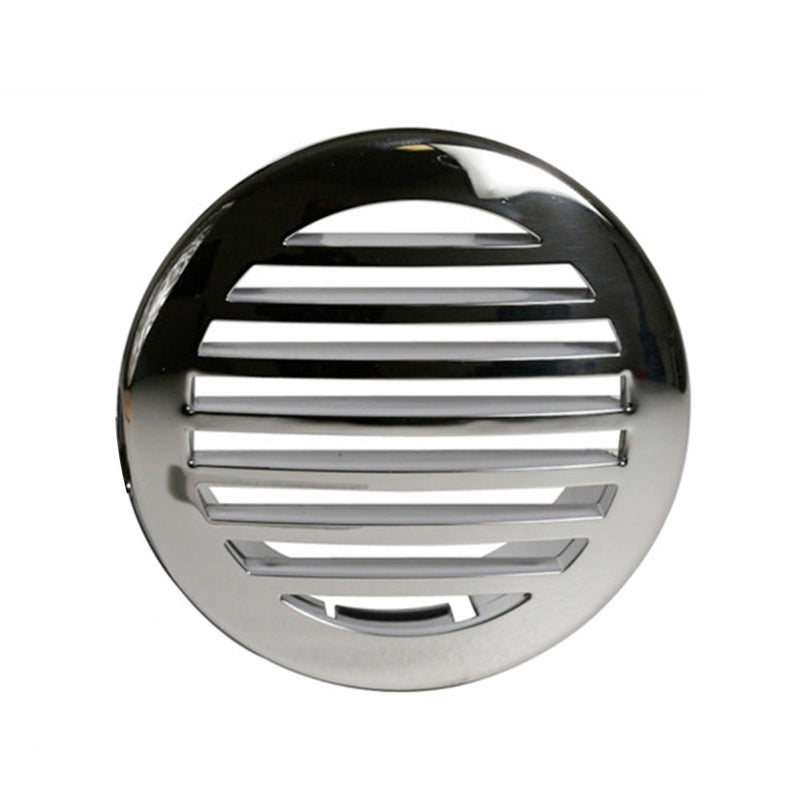 1 x Durable RV Marine Boat 3" Stainless Steel Curved Clad Airflow Vent 76mm Best