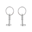 1 Boat Bimini Top Quick Release Pin 1/4" with Pull Ring 316 Marine Stainless Hot
