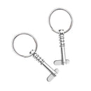 1 Boat Bimini Top Quick Release Pin 1/4" with Pull Ring 316 Marine Stainless Hot