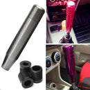 1x18cm Long Aluminum Universal Car Auto Manual Gear Stick Shift Knob Shifter Hot