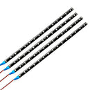 12V 10x 30CM/15 LED Car Motors Truck Flexible Strip Light Waterproof Hot