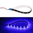 12V 10x 30CM/15 LED Car Motors Truck Flexible Strip Light Waterproof Hot