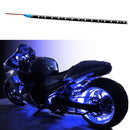 12V 10x 30CM/15 LED Car Motors Truck Flexible Strip Light Waterproof Hot