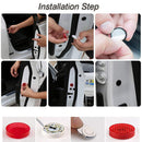 2 pcs Car Door Opened Warning Light Universal Wireless Safety LED Car Alarm Hot
