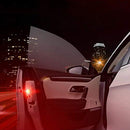 2 pcs Car Door Opened Warning Light Universal Wireless Safety LED Car Alarm Hot
