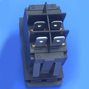 1 x Red LED Rocker Switch ON OFF ON DPDT 12V 24V waterproof For Car boat Hot