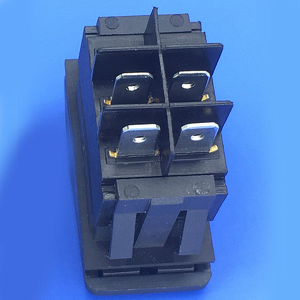 1 x Red LED Rocker Switch ON OFF ON DPDT 12V 24V waterproof For Car boat Hot