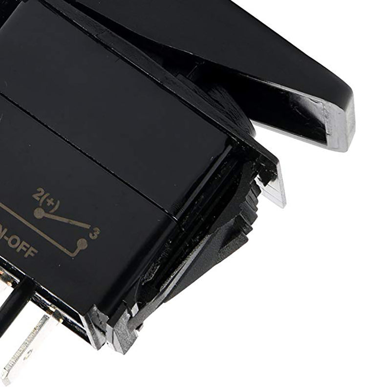 1 x Red LED Rocker Switch ON OFF ON DPDT 12V 24V waterproof For Car boat Hot