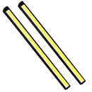 2 x Bright COB White Car LED Lights for DRL Fog Driving Lamp Waterproof New
