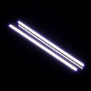 2 x Bright COB White Car LED Lights for DRL Fog Driving Lamp Waterproof New