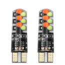 1 Multi-Color RGB LED Bulbs w/RF Remote Control For Car Parking Lamp Lights Hot