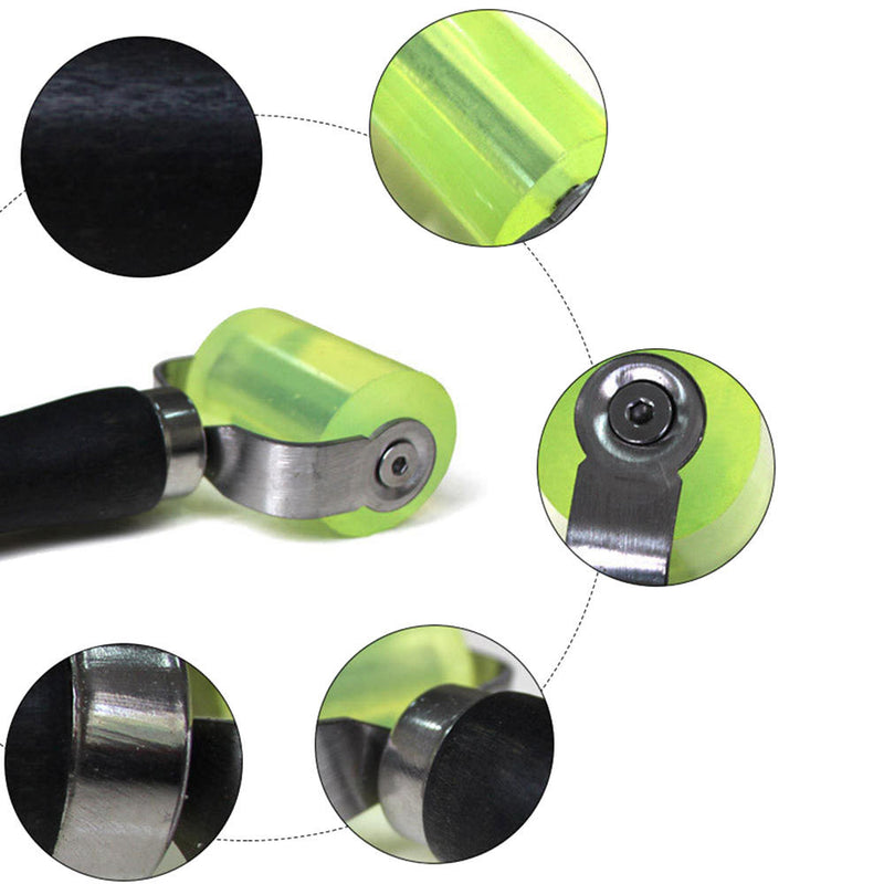 1 piece Roller Car Sound Deadener Voice Insulation Cotton Rolling Wheel Hot