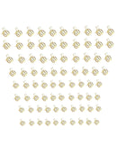 80 pieces Vacuum Fuel Hose Pinch Spring Clip Clamp Kit Pack Clip Clamps Hot