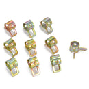 80 pieces Vacuum Fuel Hose Pinch Spring Clip Clamp Kit Pack Clip Clamps Hot