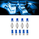 13 x Canbus LED Car Interior Inside Light Dome Trunk Map License Plate Lamp New