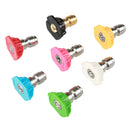 Pressure Power Washer Nozzle Spray Tip 5000PSI Craftsman 1/4" 7 PCS Hot