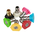 Pressure Power Washer Nozzle Spray Tip 5000PSI Craftsman 1/4" 7 PCS Hot