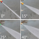 Pressure Power Washer Nozzle Spray Tip 5000PSI Craftsman 1/4" 7 PCS Hot