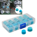 1x  Tool A/C Valve Cap High Low Dust Cover Auto Air Conditioner Refrigerant Hot