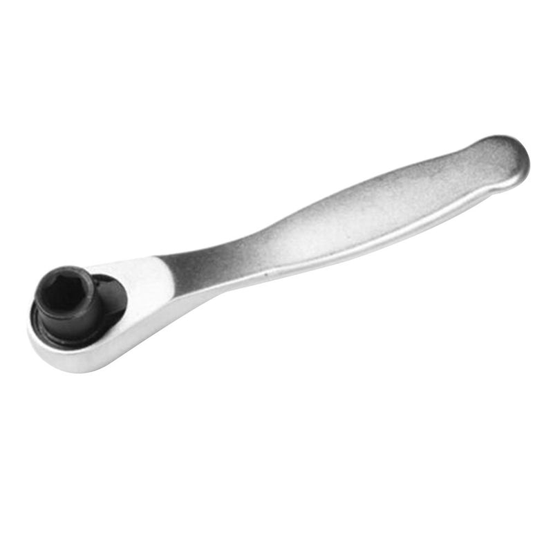 1 x Mini 1/4 Head Screwdriver Pole 6.35mm Inner Hexagon Ratchet Socket Wren Hot