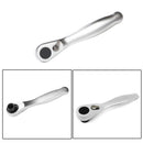 1 x Mini 1/4 Head Screwdriver Pole 6.35mm Inner Hexagon Ratchet Socket Wren Hot