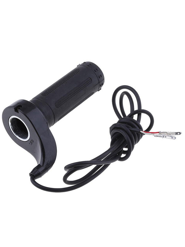 1 x 24/36/48V Twist Throttle Grip For Electric Scooter Bike E-bike 7/8"  Hot