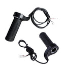 1 x 24/36/48V Twist Throttle Grip For Electric Scooter Bike E-bike 7/8"  Hot