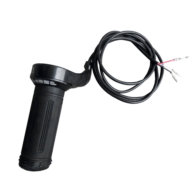 1 x 24/36/48V Twist Throttle Grip For Electric Scooter Bike E-bike 7/8"  Hot