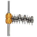 10 x A/C AC  Valve Core Remover Installer Tool for car air conditioning Hot