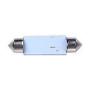 10 X 41mm Festoon LED 3528 12SMD Light Bulb White Car Interior Dome Map Door Hot