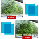 2 Pcs Car Side Window Protect Film Anti Fog Anti-glare Waterproof 200*175mm Hot