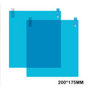 2 Pcs Car Side Window Protect Film Anti Fog Anti-glare Waterproof 200*175mm Hot
